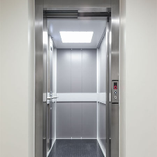 Space-saving passenger lift ups access in new school extension