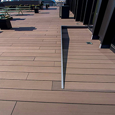 How can adjustable pedestals help with inclined terraces? [Blog]