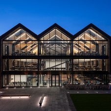 SageGlass provides a dynamic solution for award winning Sunderland building