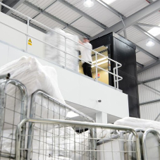 Everything you need to know about mezzanine goods lifts [BLOG]