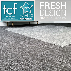 Rawson Carpet Solutions shortlisted as finalist for Tomorrows Contract Floors Award