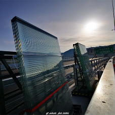 Innovative glass roadside barrier concept recognised by Highways UK