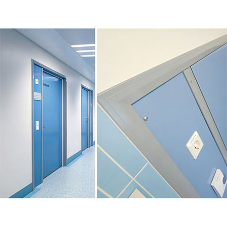 LAMI doors for Hospitals and Care Centres