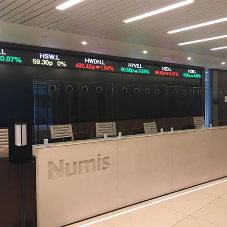 ‘Rising stock’ – Bohle VetroScreen supplied to London Stock Exchange