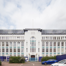 TECHNAL goes retro at the Dock Office Salford