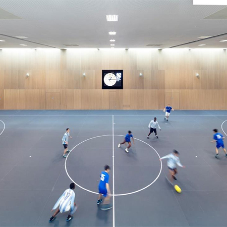 Acoustic Products' Topperfo system chosen by Oxford University Sport Centre