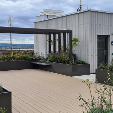 Alfresco Floors Introduces AR-Deck: A Fully Adjustable A1 Fire-Rated Decking System