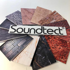New stone-effect acoustic panels join the Freestyle range