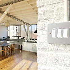 Hamilton’s Metalclad wiring accessories make installation even easier