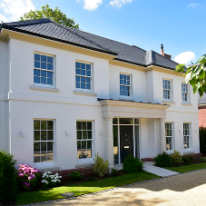 A duo of new build properties in Oxfordshire