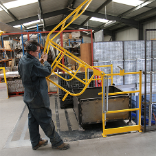 Pallet Gate Guidance from Ajax Technical Sales Manager