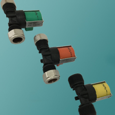 DVS solenoid valves provide a fully anti-microbial solution