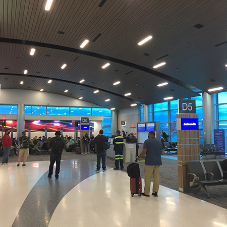 SageGlass enhances passenger experience at Nashville International Airport®