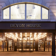 Boon Edam offers entrance control solutions as part of Devon House refurbishment