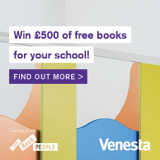Refresh your school library with a £500 book voucher from Venesta!