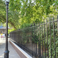 Metalcraft chosen for the restoration of historic railings at St James’s Square