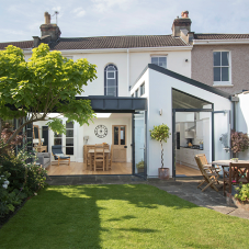 Glazing Vision rooflights were key to unlocking the potential of this extension