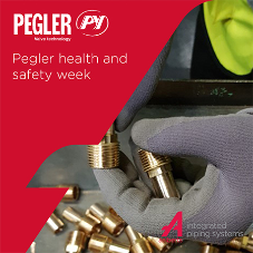Pegler believe in good health and safety management