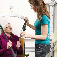 Safe patient handling receives a thumbs up from CJ Occupational Therapy