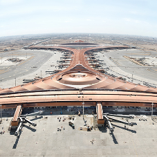 T-Pren installed at the new King Abdulaziz international airport