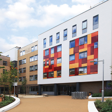 Specialist Joinery for Homerton College Student Accommodation