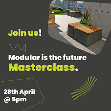 Furnitubes hosting Modular is the Future Masterclass