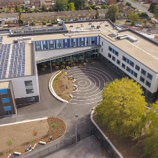 D+H UK provides natural day-to-day ventilation for students and staff