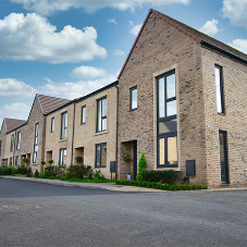 Profile 22 Optima casement windows and doors selected for housing development