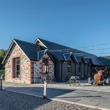 CUPA PIZARRAS helps rebuild Loch Ness Visitor Centre