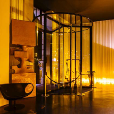 The 5-star Art’otel recieves stunning full glass entrance system