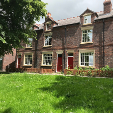 PAM cast iron rainwater helps breathe life into New Bolsover Model village restoration