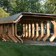 MDX Living Pavilion is runner up in The Guardian Universities 2020 Awards for Teaching Excellence