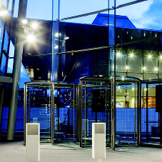 RC2 Resistant entrance doors for Van Gogh Museum in Amsterdam