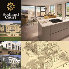 Hartland wiring accessories help to restore the splendour of Redland Court