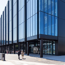 Engineering Innovation Centre now features Saint-Gobain’s coated glass