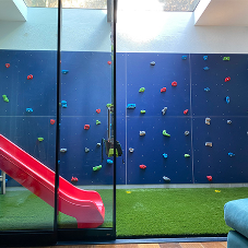 ClimbAwall offers a fun addition to property remodelling projects