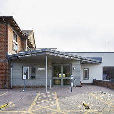 Stannah passenger lift chosen for Hospice extension