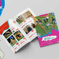 Hand Made Places best-selling play equipment ranges all in one brochure