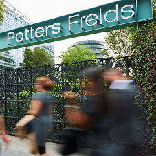Metalcraft help to create impressive entrance at Potters Fields