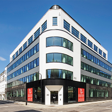 AET help with the reconfiguration of a 1950’s office building in Holborn