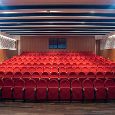 Soundtect provided a striking but effective acoustic solution in Malaga