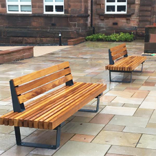 Glasgow school receives relaxing social environment thanks to Furnitubes