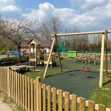 New Playground for Hampshire Village