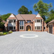 Tobermore helps to create a striking landscape for high-end residential property