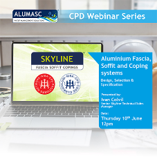 Register for Alumasc's upcoming CPD webinar