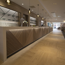 Bespoke Furniture Group Bars for Edgbaston Park Hotel