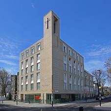 Allies and Morrison choose 50mm format Vandersanden Brick for Award-Winning Westbourne Park Baptist Church