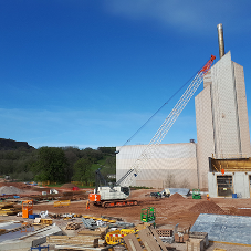 Cauldon Cement Plant breaks ground on £13m project to reduce carbon dioxide emissions by up to 30,000 tonnes annually