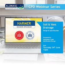 Register for Alumasc WMS' latest CPD webinar