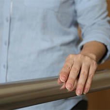 What are 'warm-to-touch' guidelines for handrails? [BLOG]